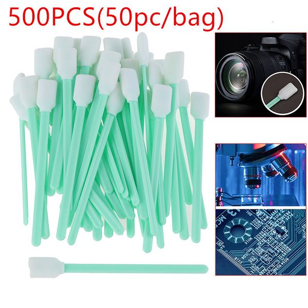 Cotonetes de algodão 500 pcs limpo cotonete vara esponja de espuma com ponta para epson dx4 dx5 dx7 tx800 xp600 cabeça de impressão miamki jv5 cjv150 jhf solvente uv impressora 230619