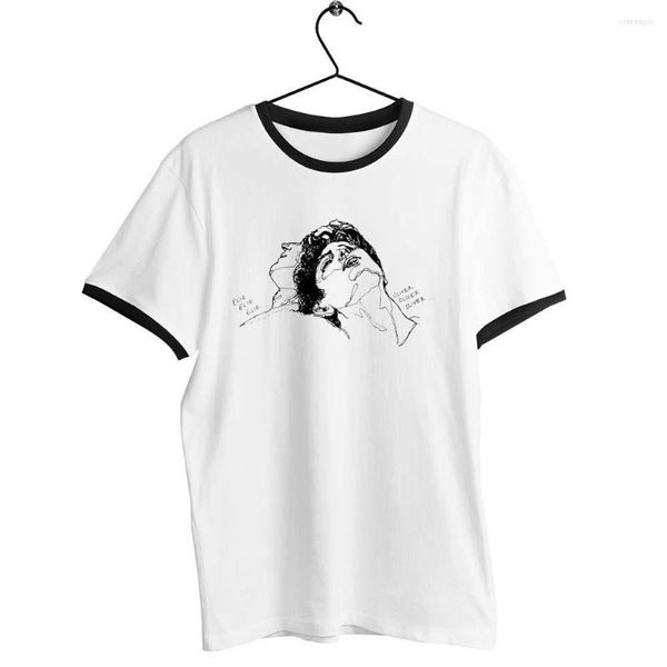 Camiseta Masculina Unissex Masculina Feminina Camisa Me Chame Pelo Seu Nome Timothee Chalamet Camiseta Estampada