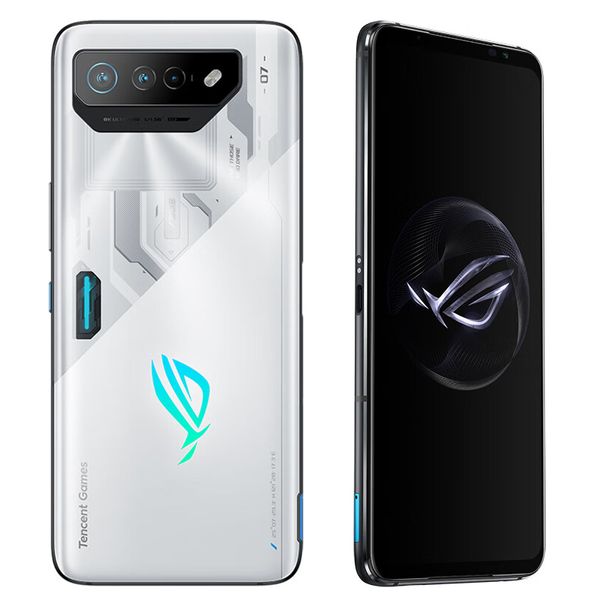 Original Vivo ASUS ROG 7 5G Gaming-Handy, 12 GB RAM, 256 GB ROM, Snapdragon 8 Gen2, 50,0 MP, NFC, 6000 mAh, Android, 6,78 Zoll AMOLED-Bildschirm, Fingerabdruck-ID, Gesichtserkennung, Smart-Handy