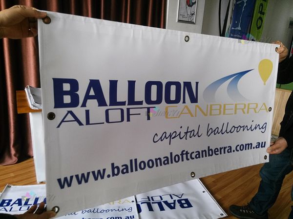 Banner de PVC externo personalizado, cerca perfurada de publicidade grande banner longo, sinais de exibição de promoção, banner de esportes de evento de malha de rolo de impressão de alta qualidade