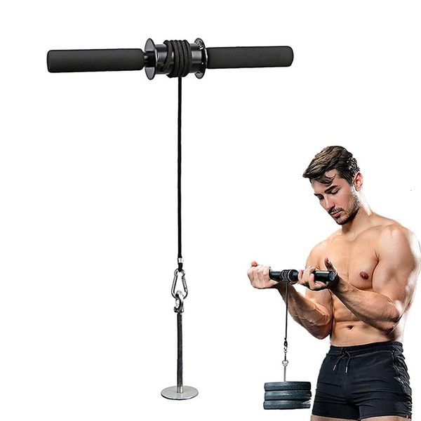 Pinze per le mani Polso Avambraccio Ginnico Avambraccio Roller Blaster Allenatore per la forza del braccio e allenamento Attrezzature per il fitness Home Gym Bodybuilding 230620