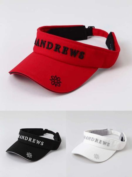 Golftaschen ST ANDREWS Hat 23 Herren und Damen Word Sign Sunscreen Headless 230619