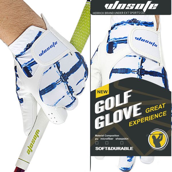 Сумки для гольфа перчатки мужская левая рука мягкая воздухопроницаем