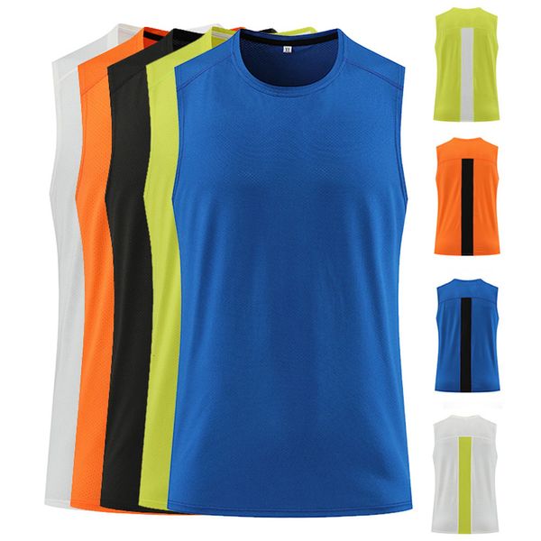 Hommes débardeurs mode Fitness sport gilet été course vêtements d'entraînement élastique Cool respirant séchage rapide gilet 230620