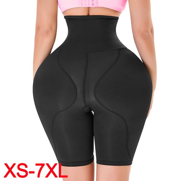 Womens Shapers Booty Gains Butt Lifter Mutandine imbottite Shapewear Vita alta Hip Enhancer Pantaloncini Crossdresser Culo finto Grandi glutei XS7XL 230620