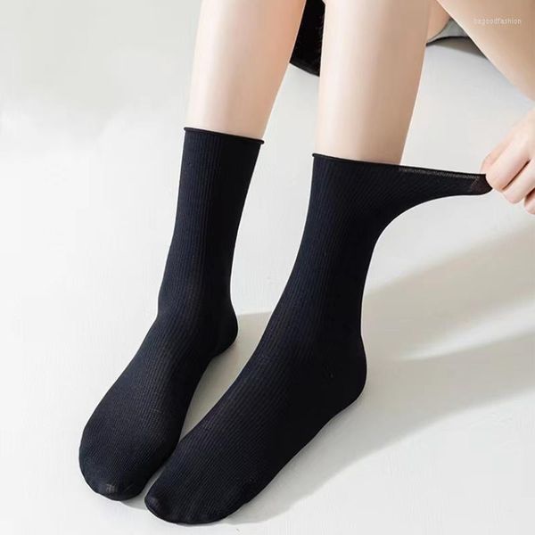 Женские носки для женской каваи забавной одежды Японская спортивная подарок женская женщина хараджуку мода тонкая оптовая оптом