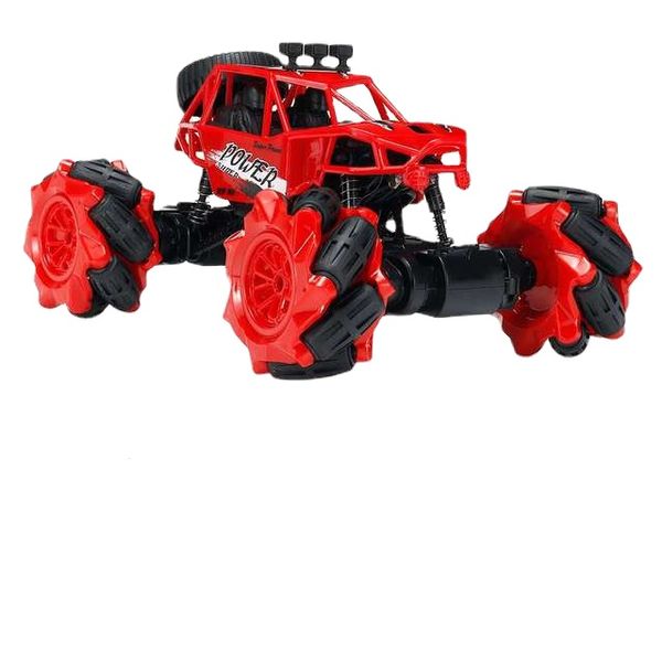 2.4GHz 4WD RC Autoradio Induzione gestuale Musica Luce Acrobazia Torsione Telecomando Auto Fuoristrada RC Regalo per bambini