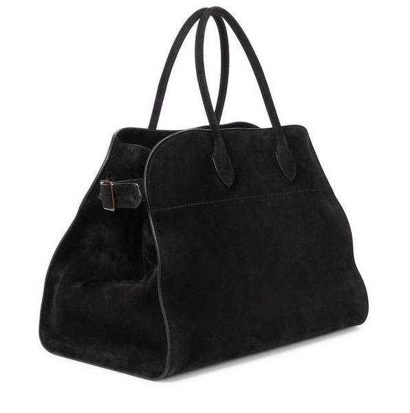 Дизайнерские сумки Кожаная сумка Margaux пригородная сумка Сумка-тоут из коровьей кожи дорожная легкая роскошьКлассическая сумка-тоут THE ROW Премиум сенсорная сумка