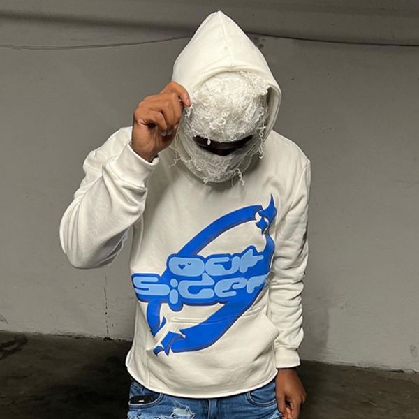 Erkek Hoodies Sweatshirts Yıldızlar Grafik Hoodies Erkekler Y2K Uzun Kol Kapalı Beyaz Sweatshirtler Büyük Boy Hoodie Üstleri Moda Hip Hop Street Sweater 230619