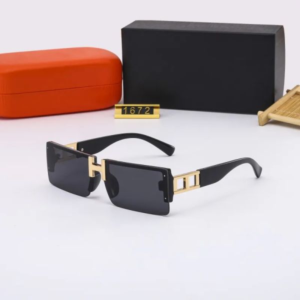 Retro-Sonnenbrille: Modische Unisex-Brille mit verspiegelten Gläsern und PC-Rahmen – 5 Farben + Box – ideal für den Außenbereich