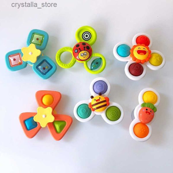 1PCS SUSCTION CUPS Спинчание Top Toy для детской игры младенец -рельеф стресс.