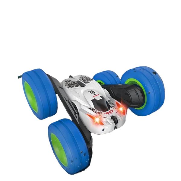 1:28 2,4G Doppel Seite 360 Grad Drehen LED RC Auto Stunt Off-Road Spielzeug Auto Kinder Spielzeug Geschenk rock Crawler Roll Stunt Drift Auto Spielzeug