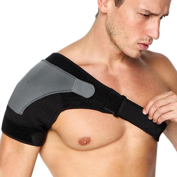 Knieschützer, Sport-Schulterstütze – flexibler Gürtelschutzgurt für Stabilität, Kompressionsunterstützung S