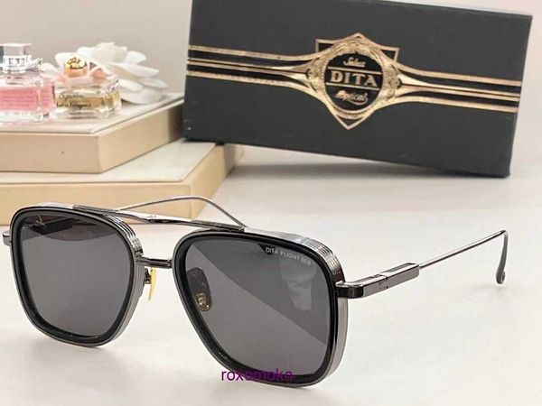 Top Originale all'ingrosso Dita occhiali da sole negozio online Uomo FLIGHT 008 box Occhiali da sole DIta trendy attività all'aperto coreane da donna