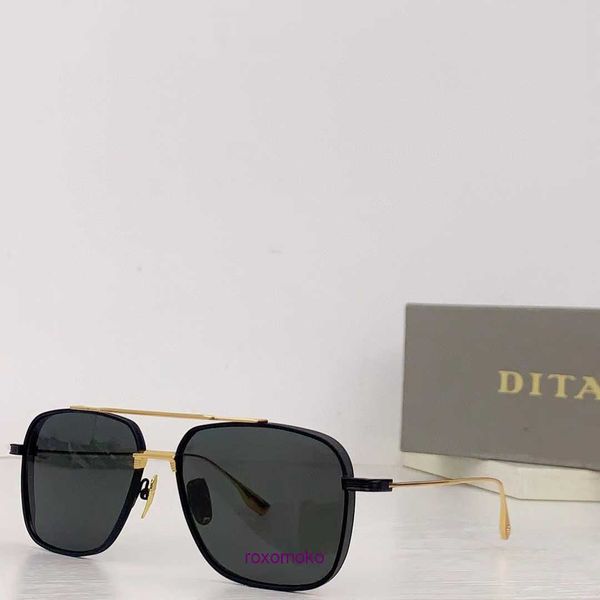 Top Originale all'ingrosso Dita occhiali da sole negozio online Uomo e donna DITA DTS142 nuova scatola di protezione solare per esterni miopia