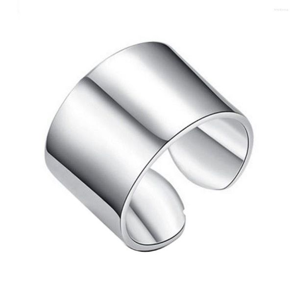 Кластерные кольца S925 Стерлинговое серебро для женщин 2023 E Fashion Thai глятняя глятня
