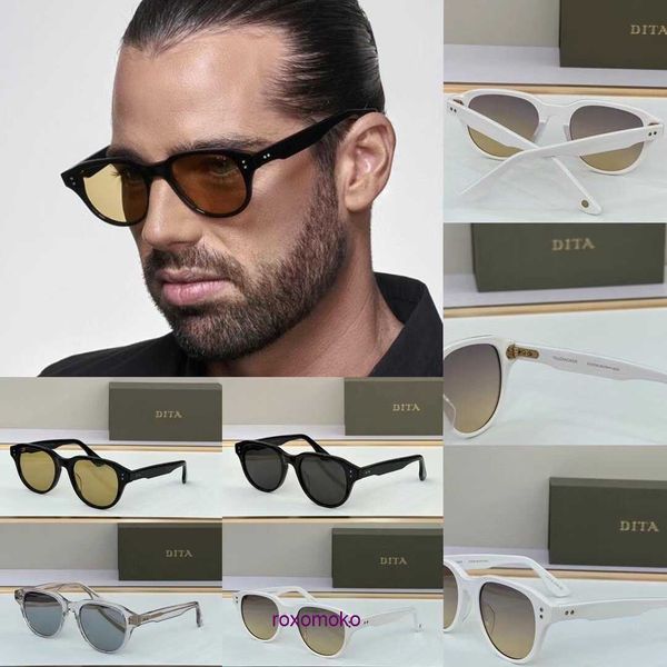 Top Original Großhandel Dita Sonnenbrillen Online-Shop Herren- und Damen-Sonnenbrillen DITA TELEHACKER DTS708 Classic können mit Myopie-Brillen ORT8 ausgestattet werden