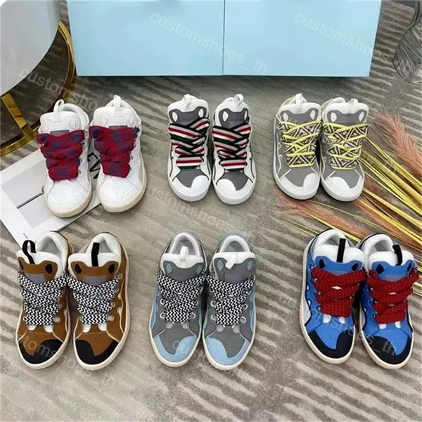 Designer Sneakers Curb Herren Schuhe Damen Trainer Plateau Sneaker Flacher Lederschuh Außergewöhnlicher Mesh Trainer Chunky Slides Vintage Sneaker