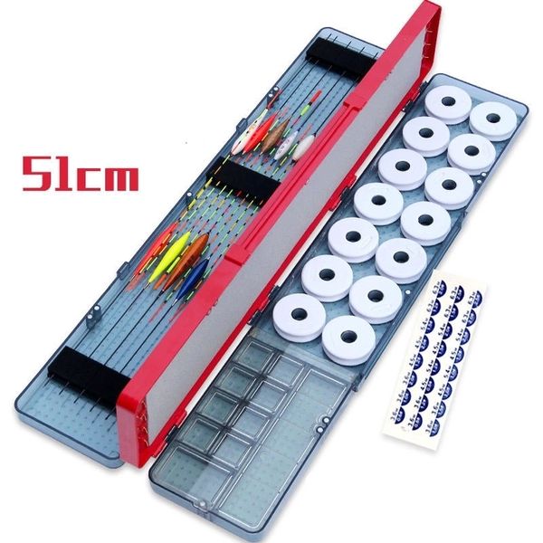 Accessori per la pesca DoU Multifunzionale Float Line Box Winding Board Portable Tackle Strappy Custodia antiurto 230619