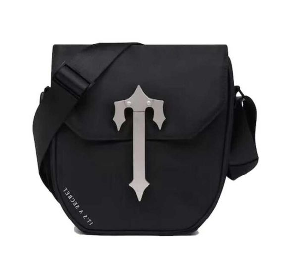 Bolsas Mensageiro Trapstar Mensageiro Trapstar Bolsa Transversal de Nylon Feminino Masculino Rapper UK HOT Trapstars IRONGATE COBRA T Bolsa Designer de Luxo Tidal Flow Design 61ess