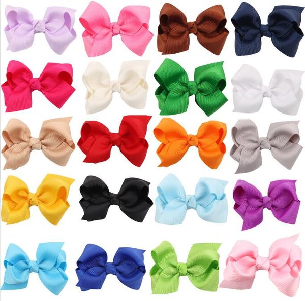 Accessori per capelli carini per bambini Fiocco in chiffon per bambini Forcine per capelli Fermagli per capelli Copricapo per ragazze Regalo per capelli per bambini