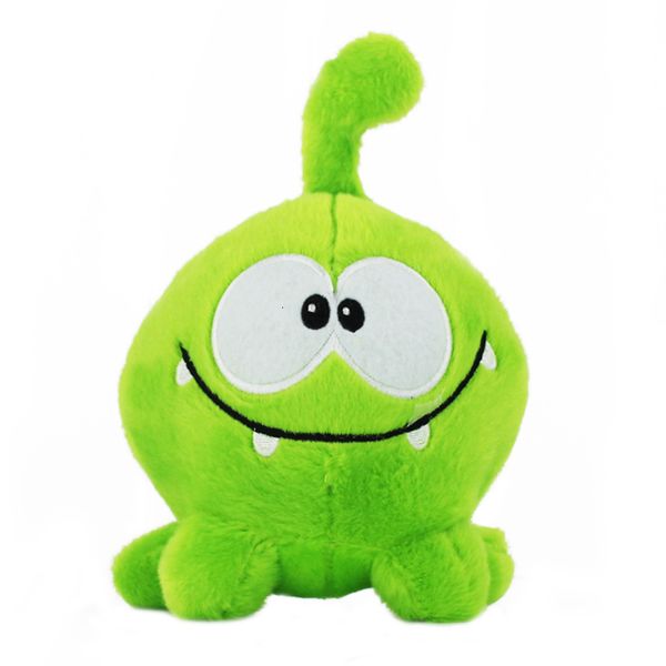 Animali di peluche farciti 20 cm Gioco Cartone animato Taglia la corda Om Nom Rana Peluche di peluche Giocattoli per bambini Bambole Regalo di compleanno per bambini 230619