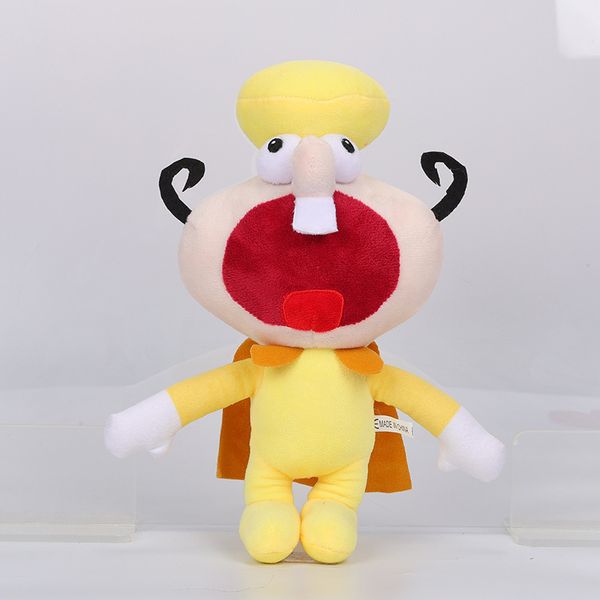 Оптовая новая мультфильма изображение пицца башня вокруг кукол Pizza Chef Plush Toy