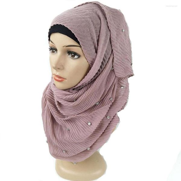 Schals Mode Schal Frauen Malaysischen Stil Hijab Lange Wrap Für Damen Mädchen