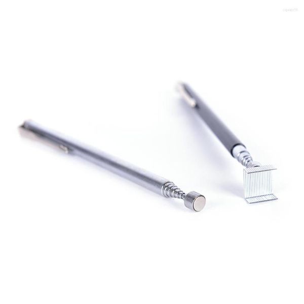 Taşınabilir kolay manyetik toplama çubuk çubuk kapasitesi mıknatıs pikap kalemi güçlü el tipi kullanışlı aletler