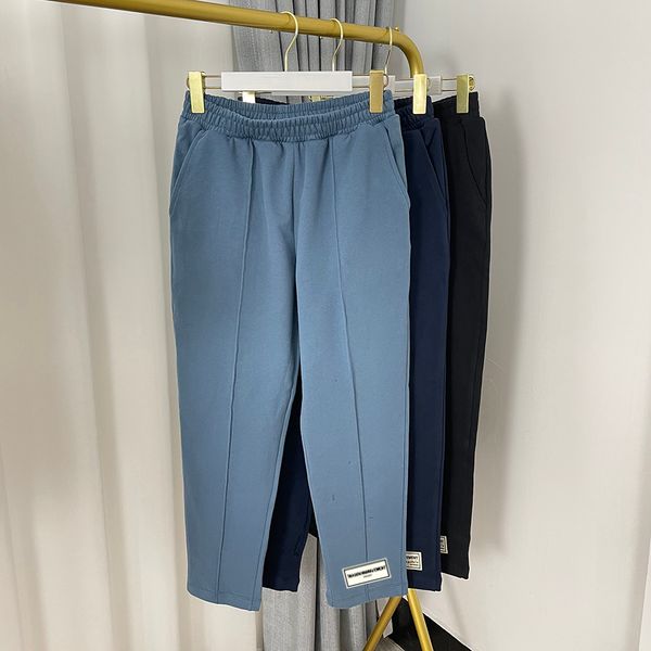 Jogginghose aus 100 % Baumwolle für Damen, entspannte Jogger, Trainingshose mit weitem Bein, Hose in Übergröße, Unisex-Kleidung, Streetwear