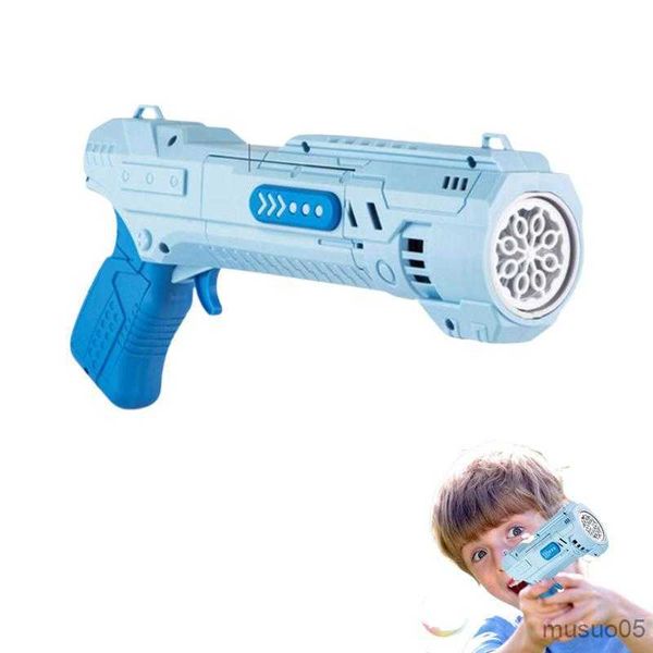 Sand Play Water Fun Soap Machine 8-hole Outdoor Blower Toy con bottiglie di soluzione Bomboniere Regalo di compleanno per R230620