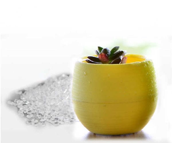 Pişiriciler renkli saksılar mini flowerpot bahçe renk bitki mini bitki ofis dekorasyonu için küçük saksı ev dekorasyon