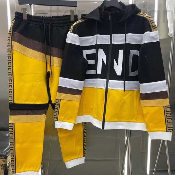 Erkek Trailsits Designer Lüks Ceket Pantolon Takım Erkek Trailtsuits Zip Coat kapüşonlu ceketler iki parçalı kadife işlemeli erkek spor moda sweatshirt jdzo