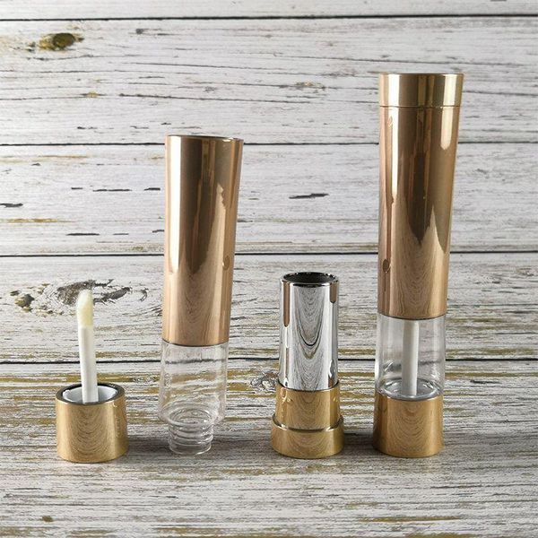 Kunststoff-UV-Doppelend-Lipgloss-Röhre für kosmetische Verpackungsbehälter DIY-Make-up-Werkzeug Schneller Versand F966 Xmavk