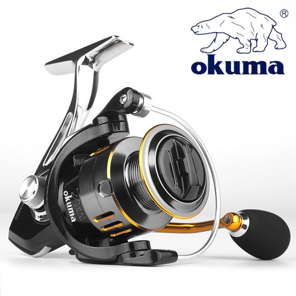 Baitcasting Reels Okuma Baoxiong All Metal Fishing Boat 10KG Brake Force Gapless Spinning Wheel Sea Pole Remote Casting 1000 7000 230619