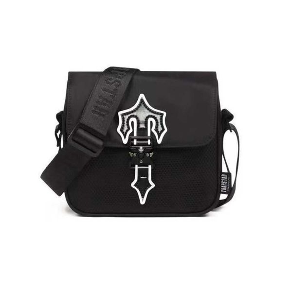 Сумки для мессенджеров мужские ловушки Trapstar Messenger Trapstars Postman Bag Women