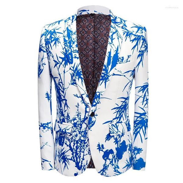 Ternos masculinos blazers para homens elegantes elegantes 2023 primavera e outono moda casaco casual terno masculino verão blazer