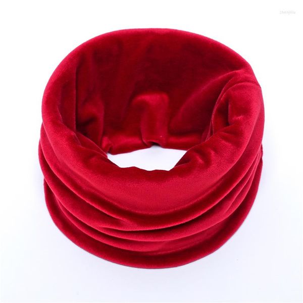 Schals Ring Halstuch Warm Weich Winter Pelz Farbe Wraps Cover Outdoor Kinder Jungen Mädchen Baby Keep Zubehör Snood