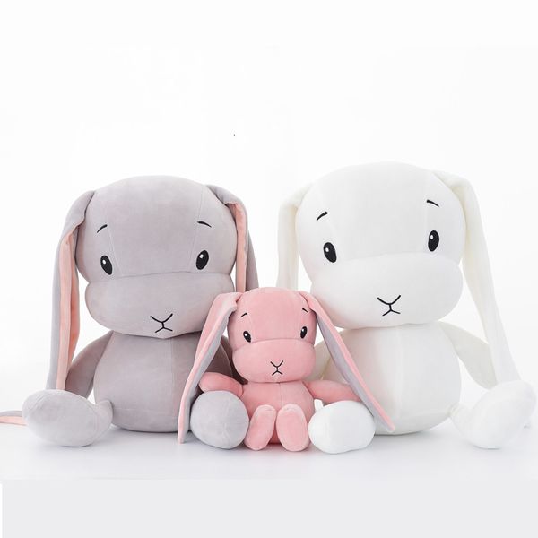 Dieren 50 CM 30 CM Schattig Konijn Knuffels Bunny Gevuld Pluche Dier Baby Speelgoed Pop Baby Begeleiden Slaap Speelgoed Cadeaus voor Kinderen WJ491 230620