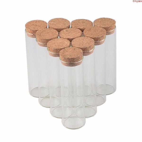 30*120mm 60ml minúsculo pequeno tubo de ensaio vazio frascos de cortiça frascos para decoração de casamento presentes de natal 50 pçs/lote alta qualidade wvvsb