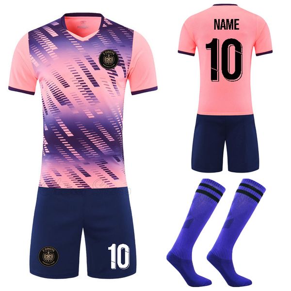 Outros Artigos Esportivos Conjuntos de Camisas de Futebol Masculino Meninos Meninas Camisas de Futebol Roupas Esportivas Juvenis Uniformes de Treino de Futebol para Crianças Fatos de Treino com Meias 230620