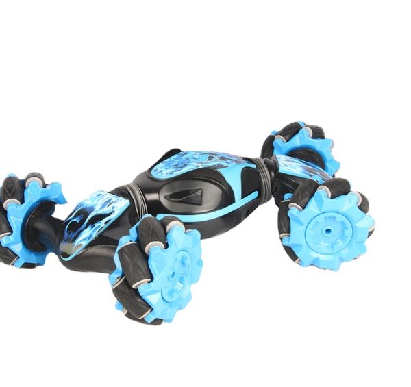 1:10 2.4G RC Car with Mecanum Wheel 4WD Drift Climbing Remote Control twist Stunt Car Deformation Off-road Vehicle Toy RoboMaster