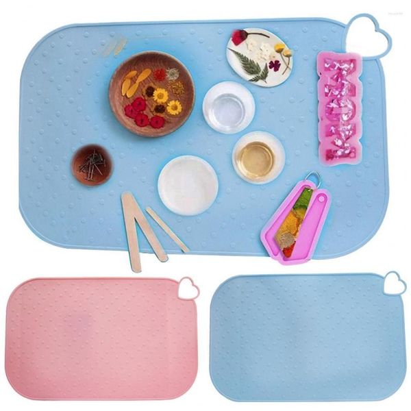 Tapetes de mesa infantil antiderrapante sucção resistente ao calor silicone anti-queimadura à prova d'água tapete infantil