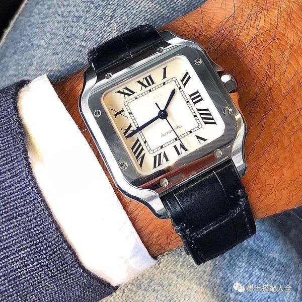 Дизайнерские автоматические часы для мужчин Busines Watch, сделанные из премиальной из нержавеющей стали синие наручные часы игла сапфира