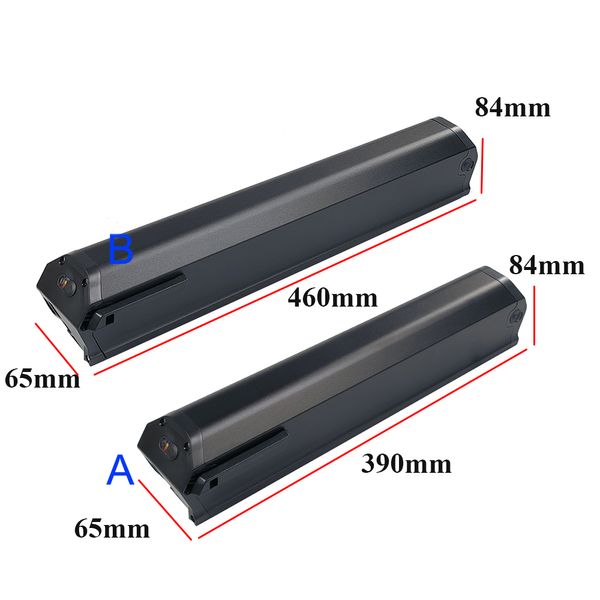 Pacco batteria Reention Dorado ID Pro a sgancio laterale 36V 10.4Ah 11.6Ah 14Ah 17Ah 250W 500W Ebike Intube batterie