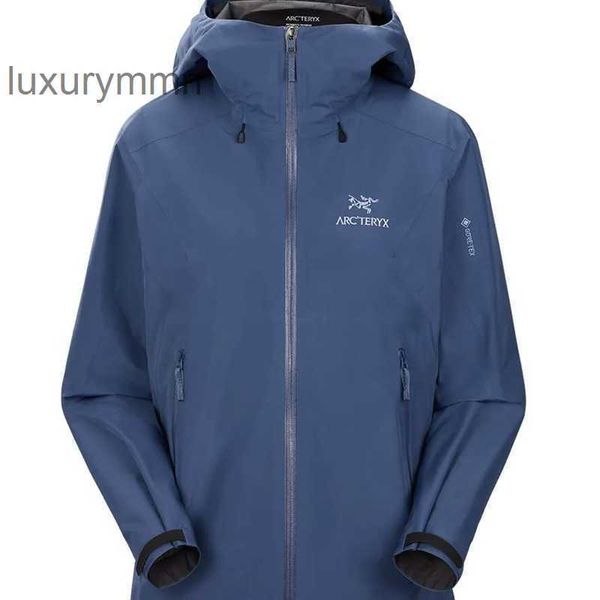 ARC'TERYES Giacche firmate da uomo Giacche Cappotti Felpe con cappuccio Luxury Arc Bird Women's Beta Lt Multifunzionale Leggero Guscio rigido J GKSO