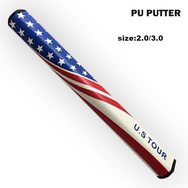 Другие продукты для гольфа Оптовая марка U.S Tour Pu Club Grip Grip 2.0/3.0 Golf Pultter Grip 230620