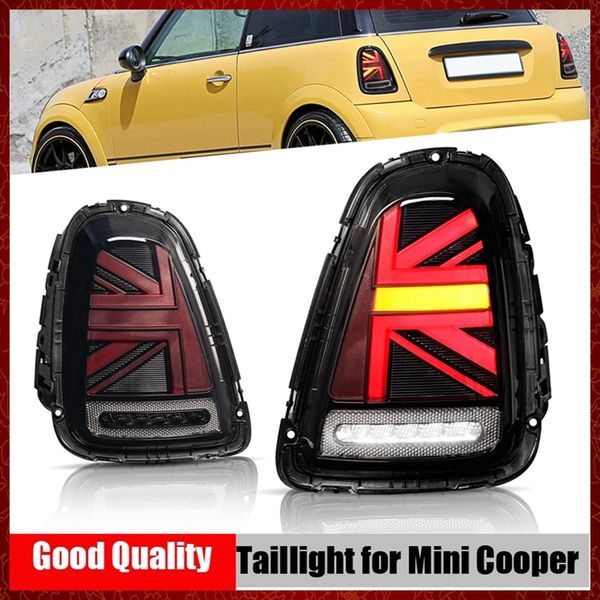 BMW Mini Cooper R55 R56 R57 R58 R59 F55 F56 F57 LED arka lamba 07-10 11-13 14-21 LED Işık Ters Işıkları 2007-2010 2011-2013 2014-2021 yıl