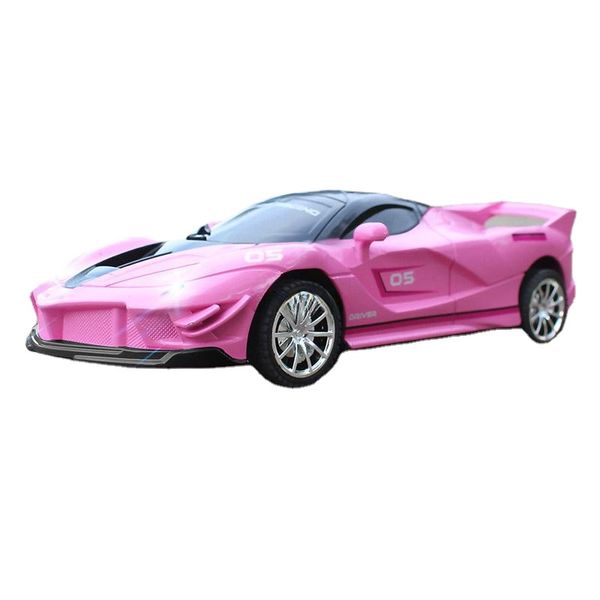 1:18 488 RC Car High Speed 15km/h 2.4G Radio Remote Control Sport Car With LED Light Toys for Boys Girls Vehicle Racing Hobby