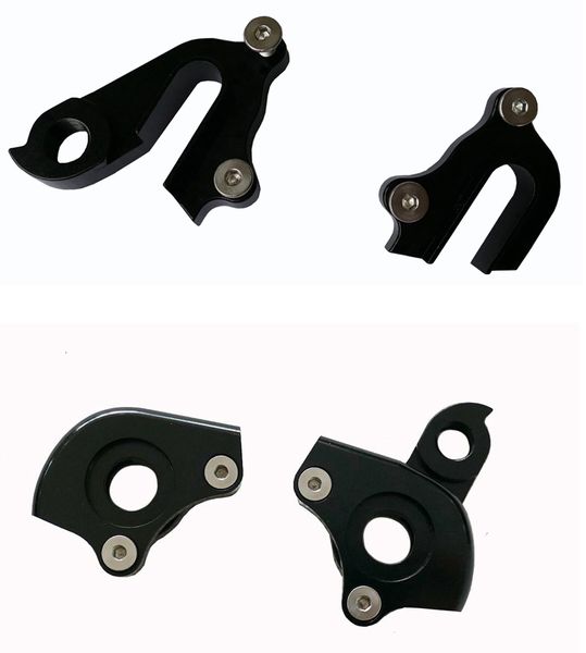 Gruppi bici Deragliatore in lega Gancio cambio posteriore Telaio 29er drop out Per perno passante 142mm x 12mm o sgancio rapido QR 135mm 230621